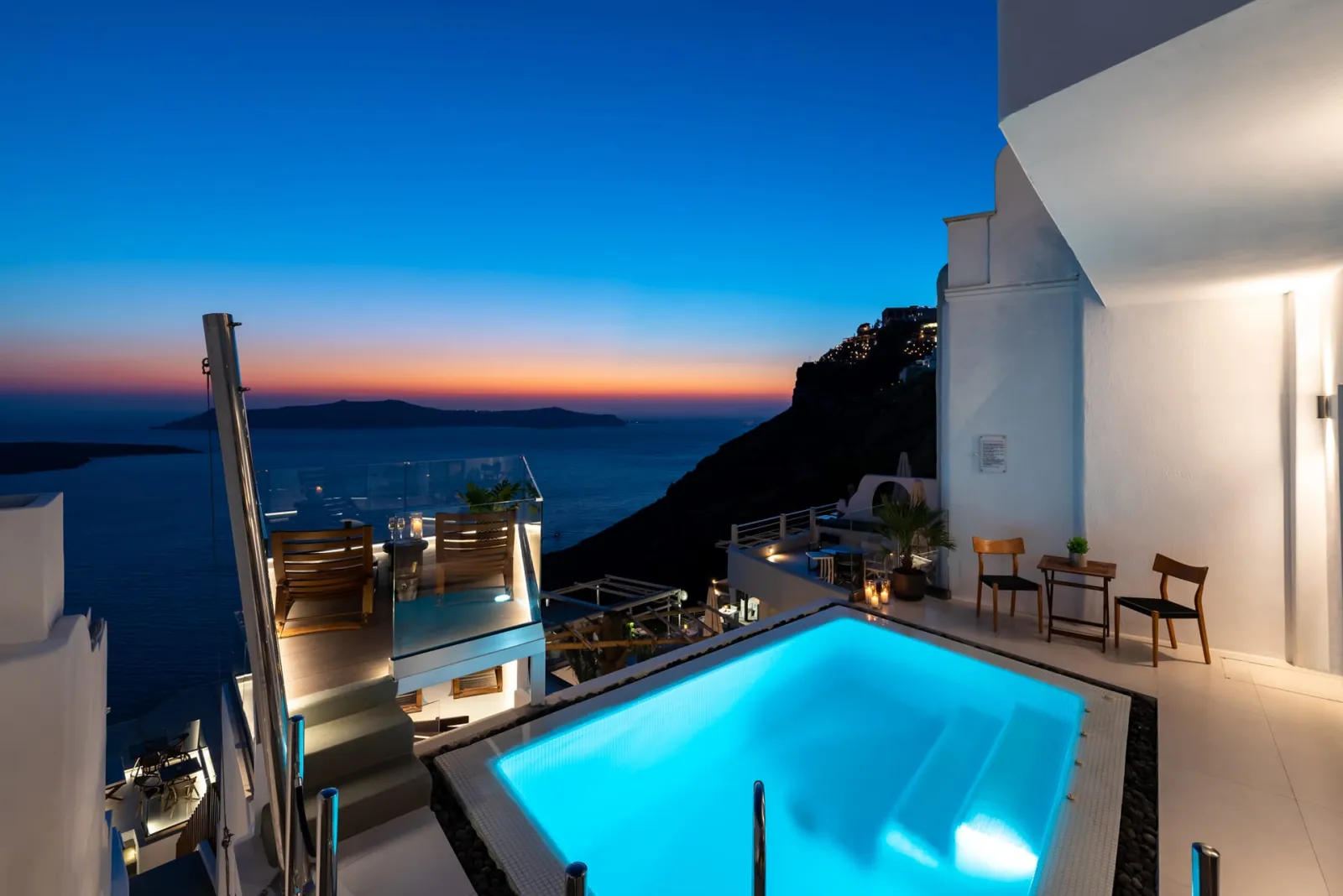 Honeymoon Suite with Outdoor Private Pool &amp; Sea View