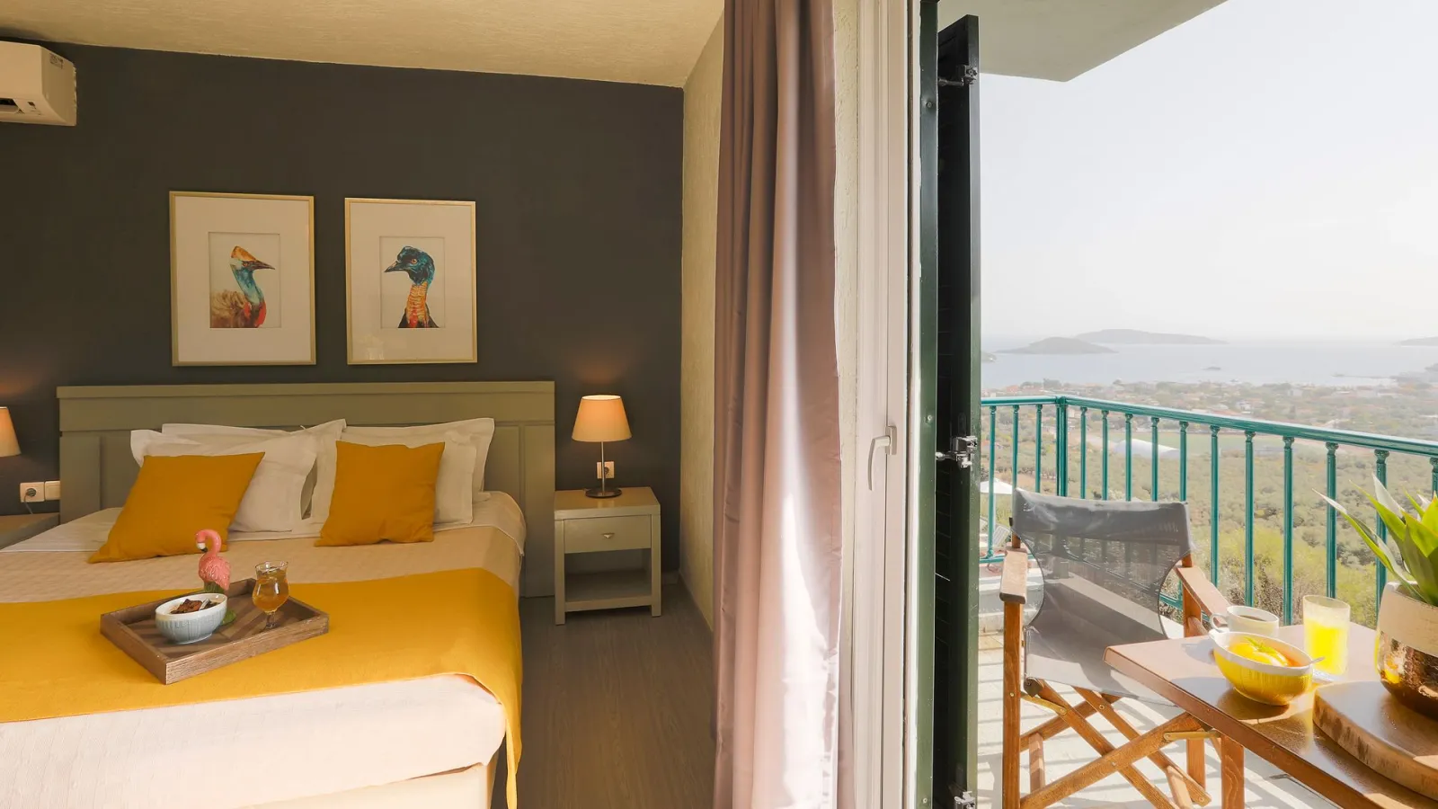 Superior Double Room Sea View