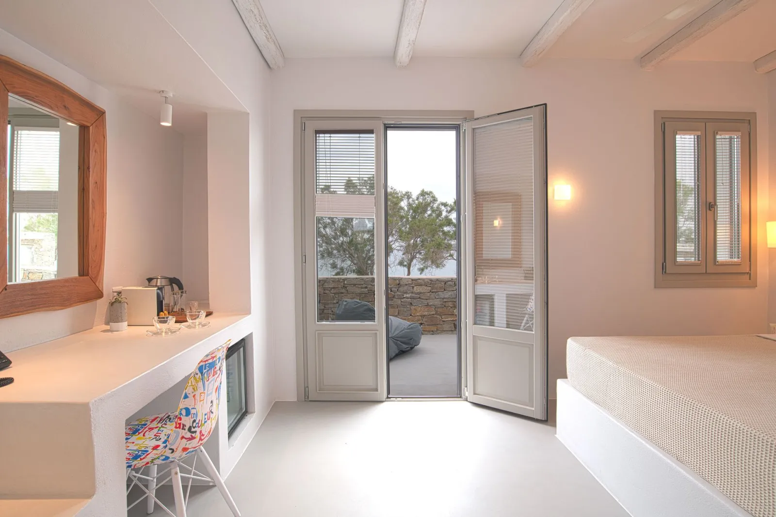 Junior Suite with Private Balcony &amp; Sea View