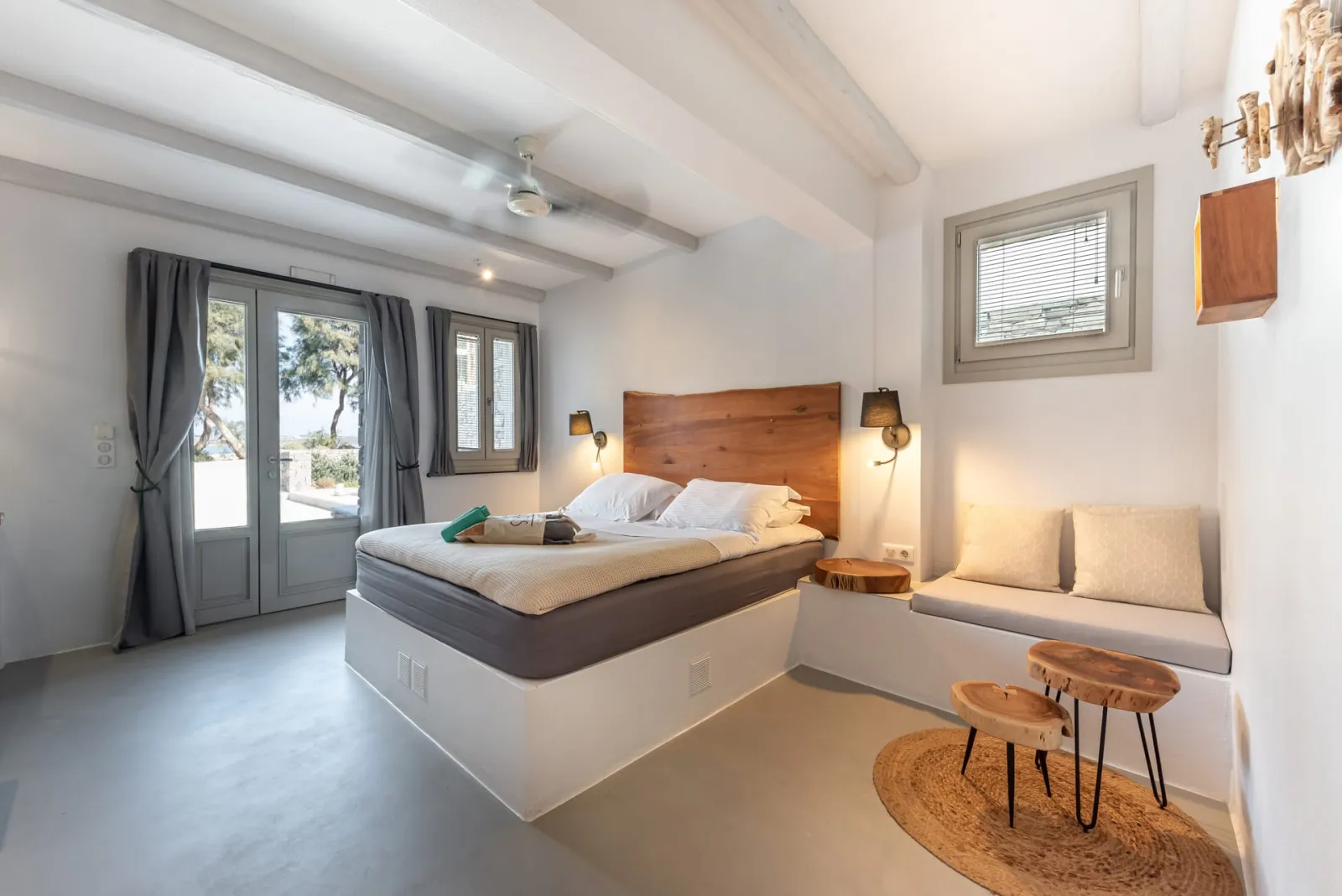Deluxe Double Suite with Private Pool & Private Yard with Sea View