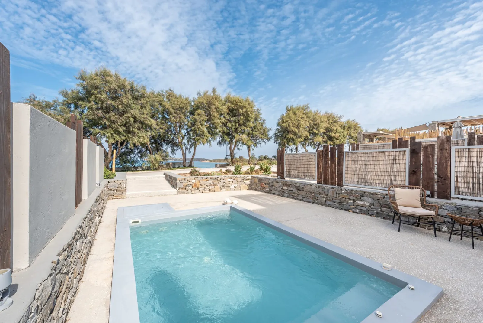 Superior Suite with Private Pool & Sea View