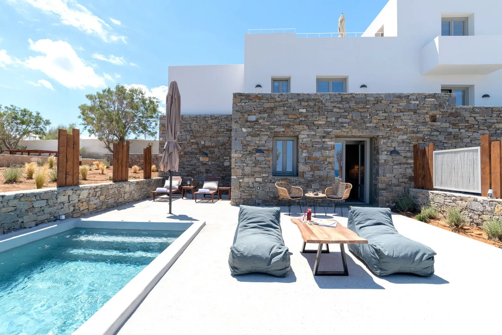 Premium Suite with Private Pool & Sea View