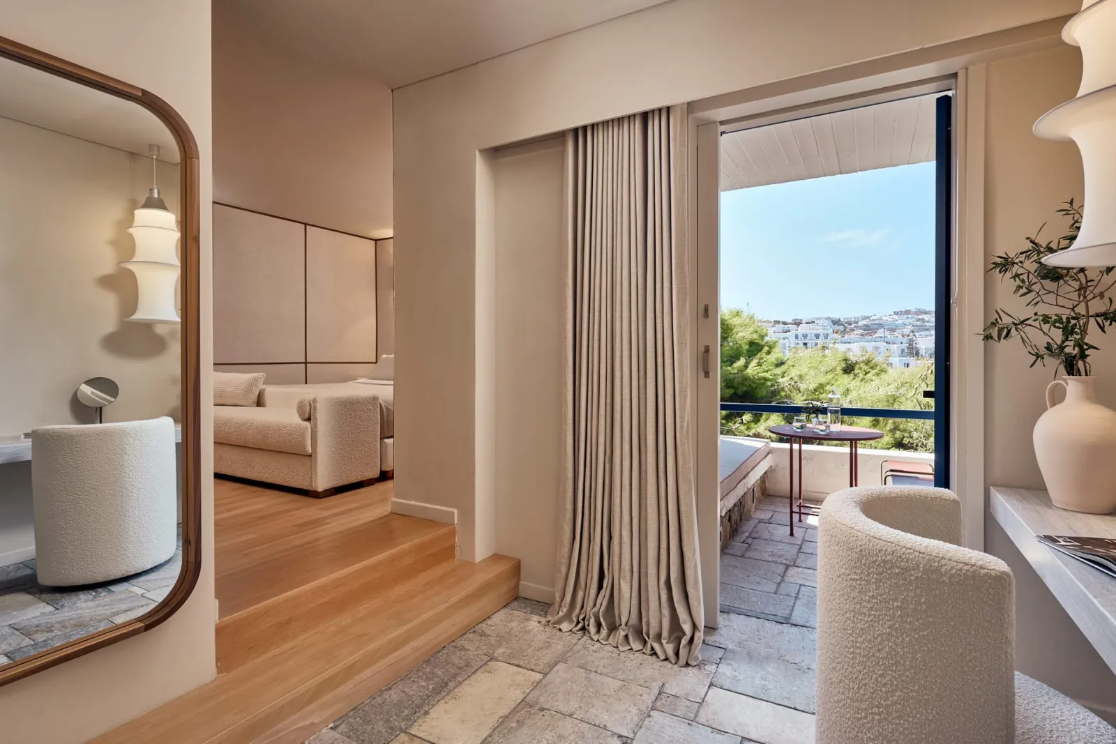 Superior Room Side Sea View