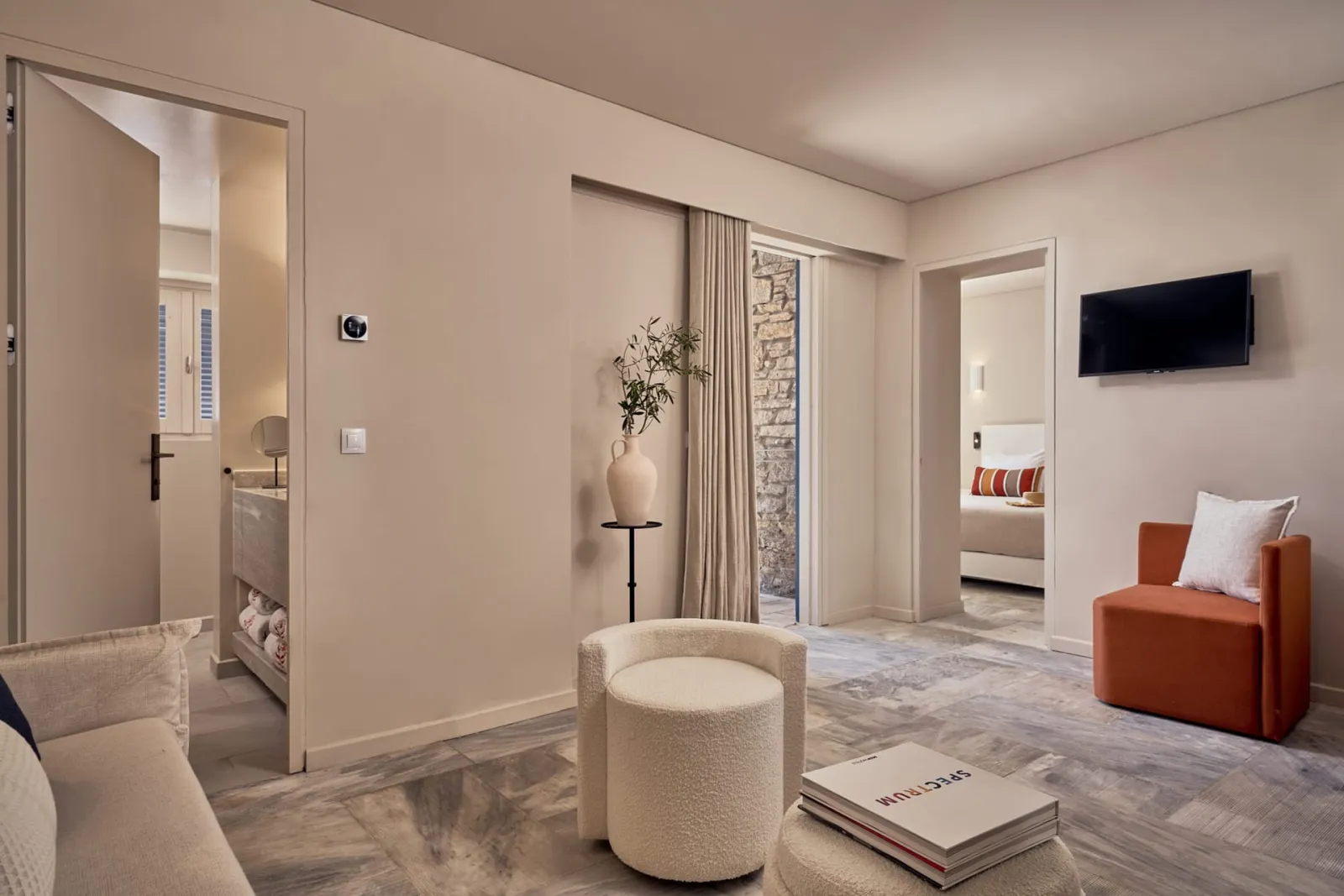Theoxenia One Bedroom Suite Sea View with Private Pool