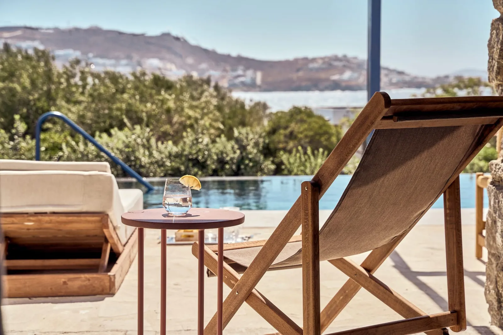 Theoxenia One Bedroom Suite Sea View with Private Pool