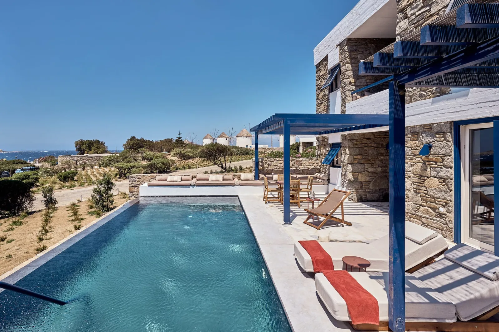 Theoxenia Two Bedroom Suite Sea View with Private Pool