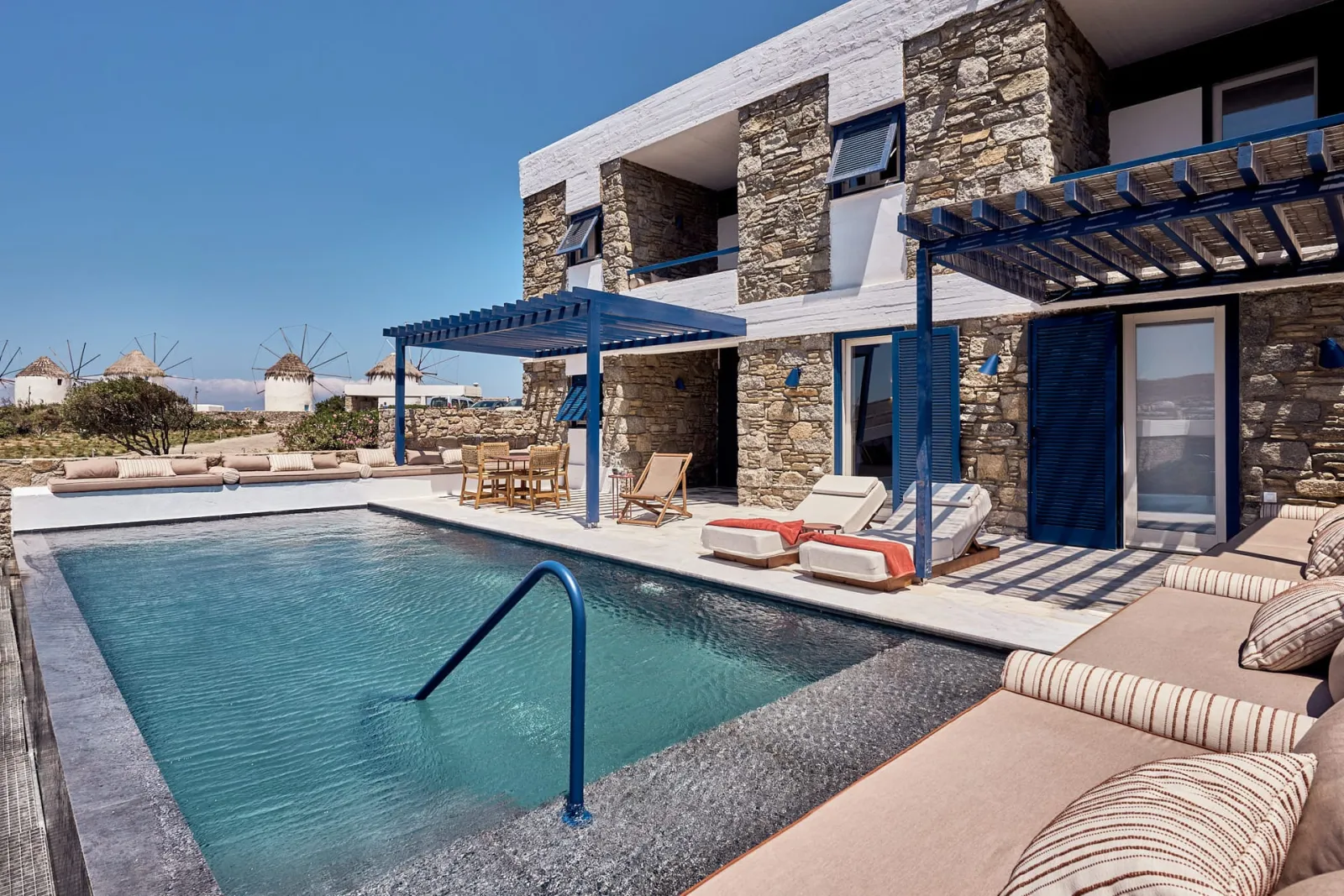 Theoxenia Two Bedroom Suite Sea View with Private Pool