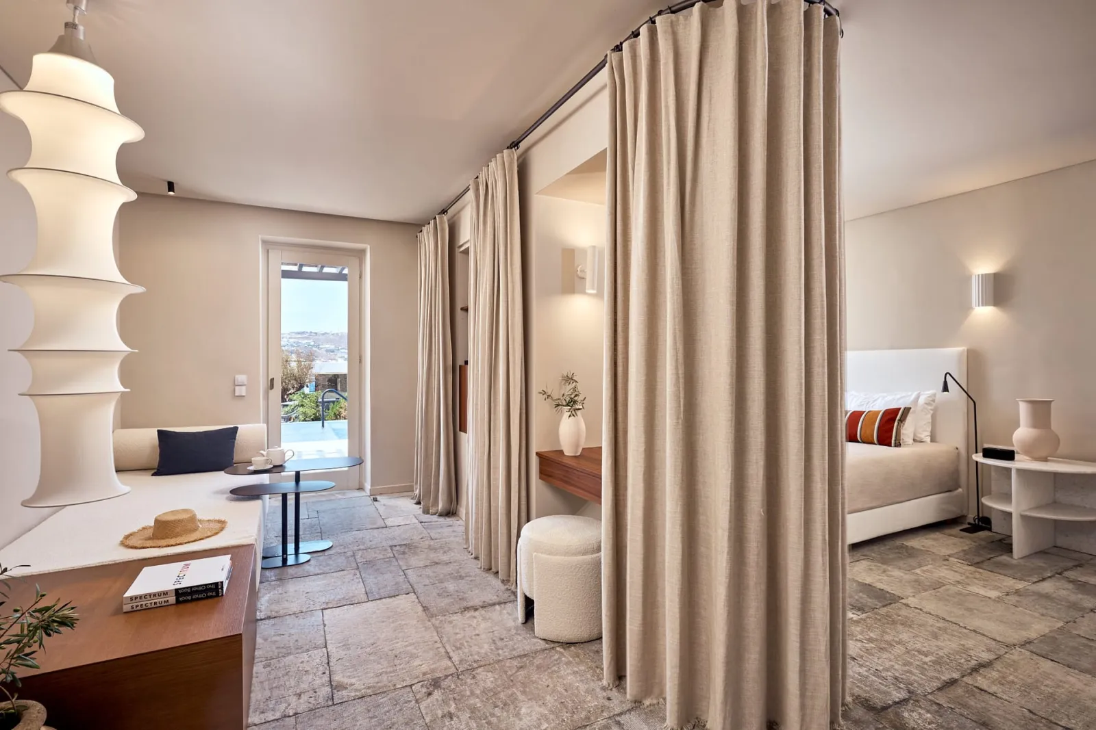 Theoxenia Two Bedroom Suite Sea View with Private Pool
