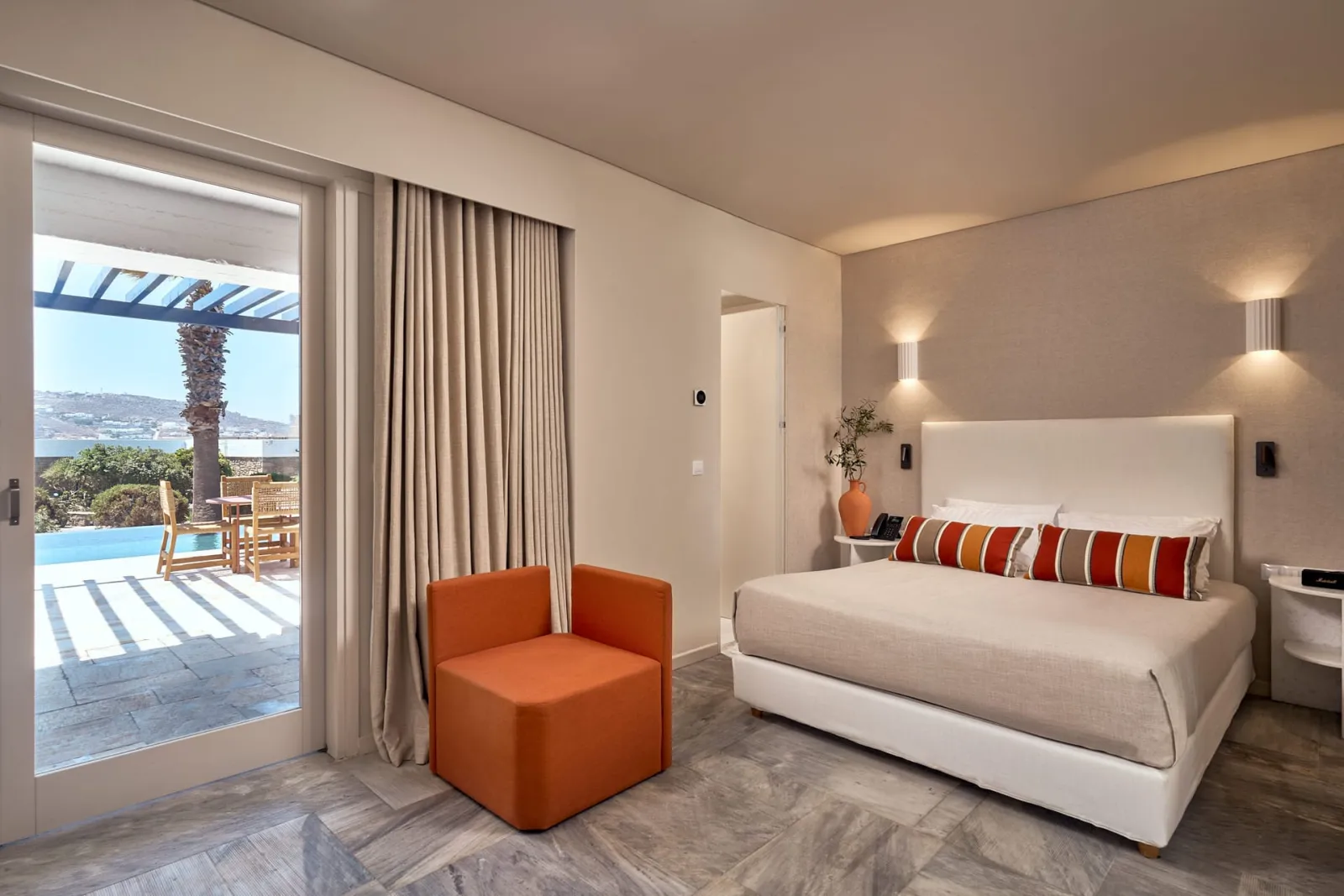 Theoxenia Two Bedroom Suite Sea View with Private Pool