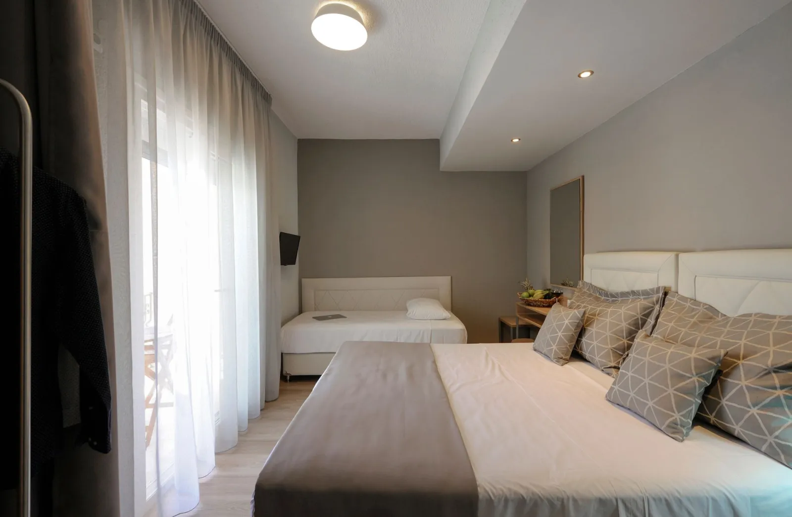 Superior Double Room With Balcony