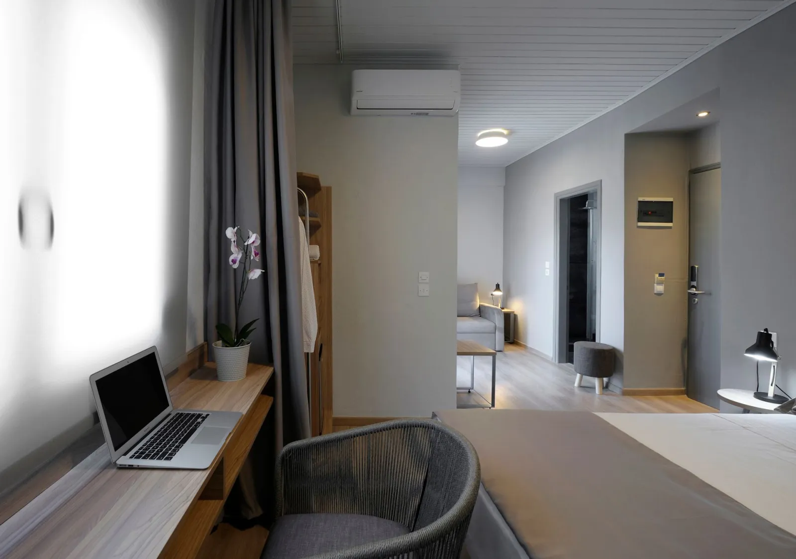 Deluxe Double Room with Balcony