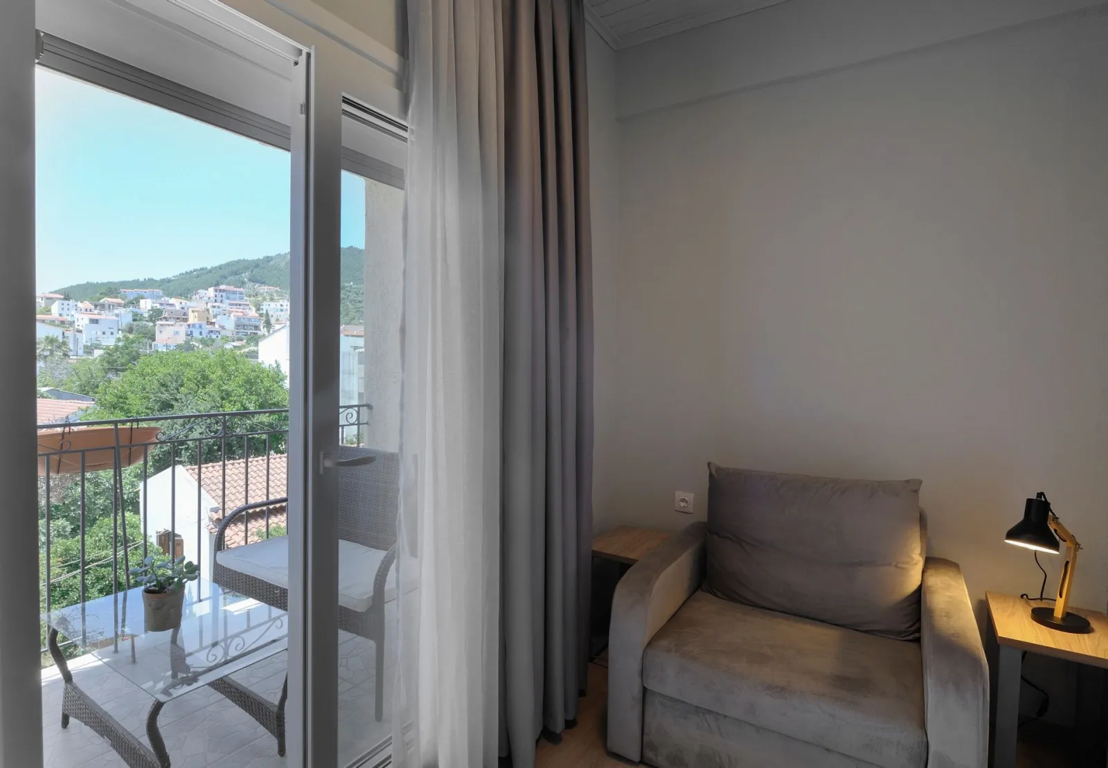Deluxe Double Room with Balcony