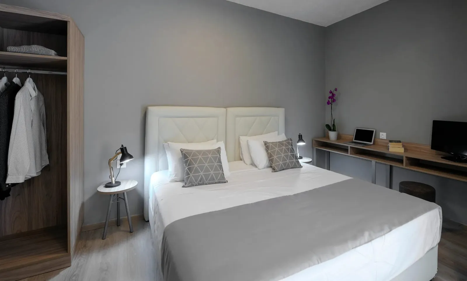 Superior Double Room With Balcony