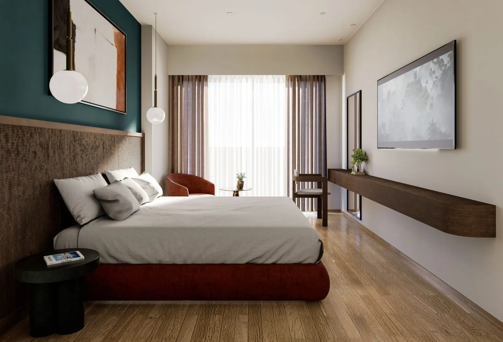 Executive Room Acropolis View and Lounge Access