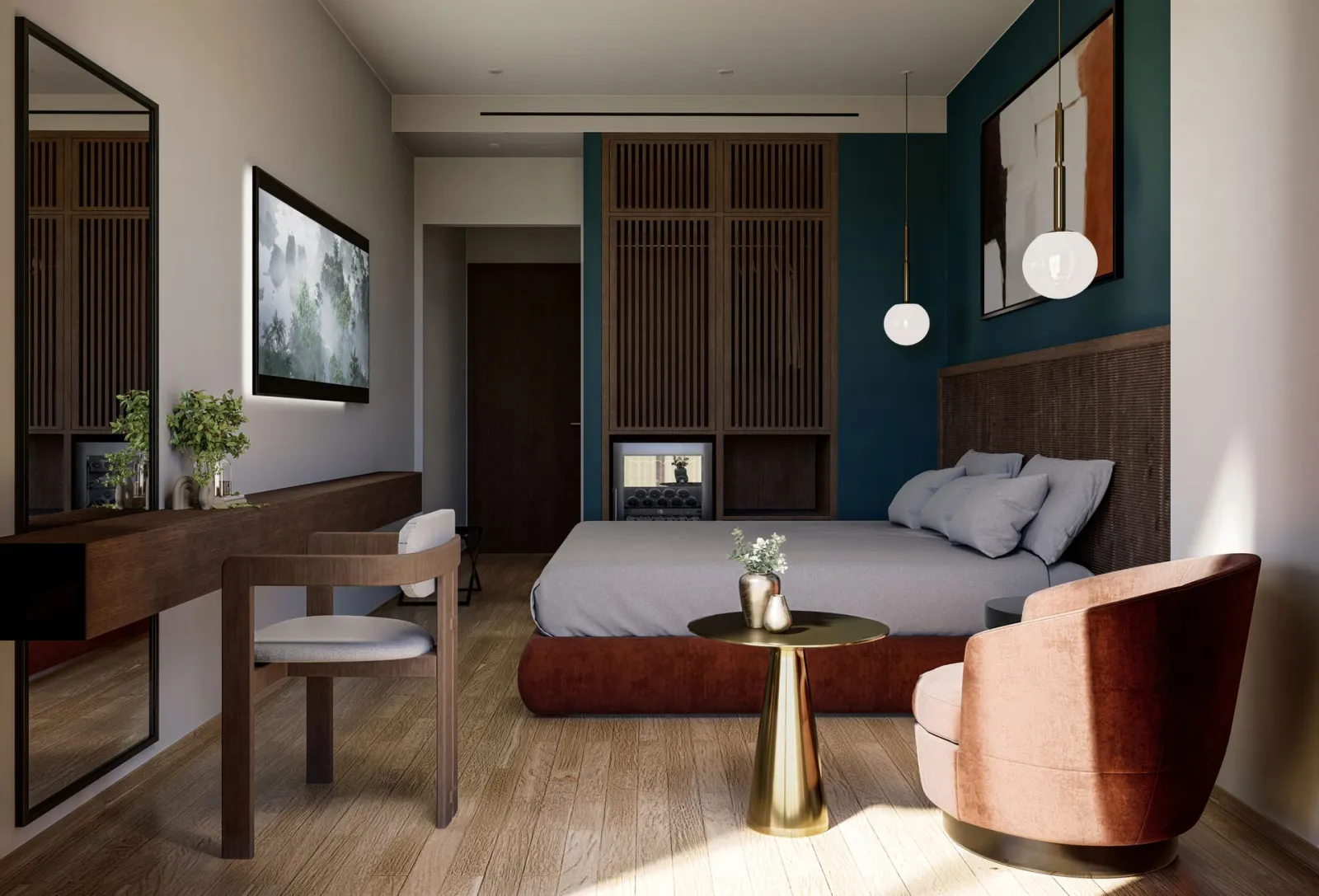 Executive Room Acropolis View and Lounge Access