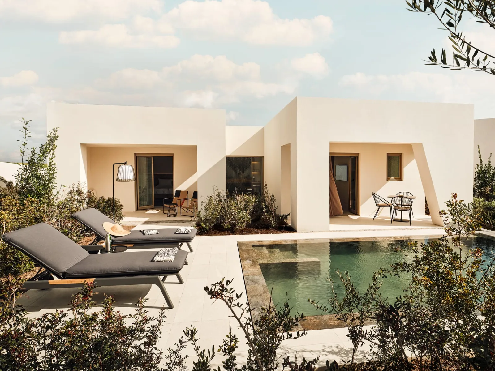 Harmonia Private Pool Bungalow