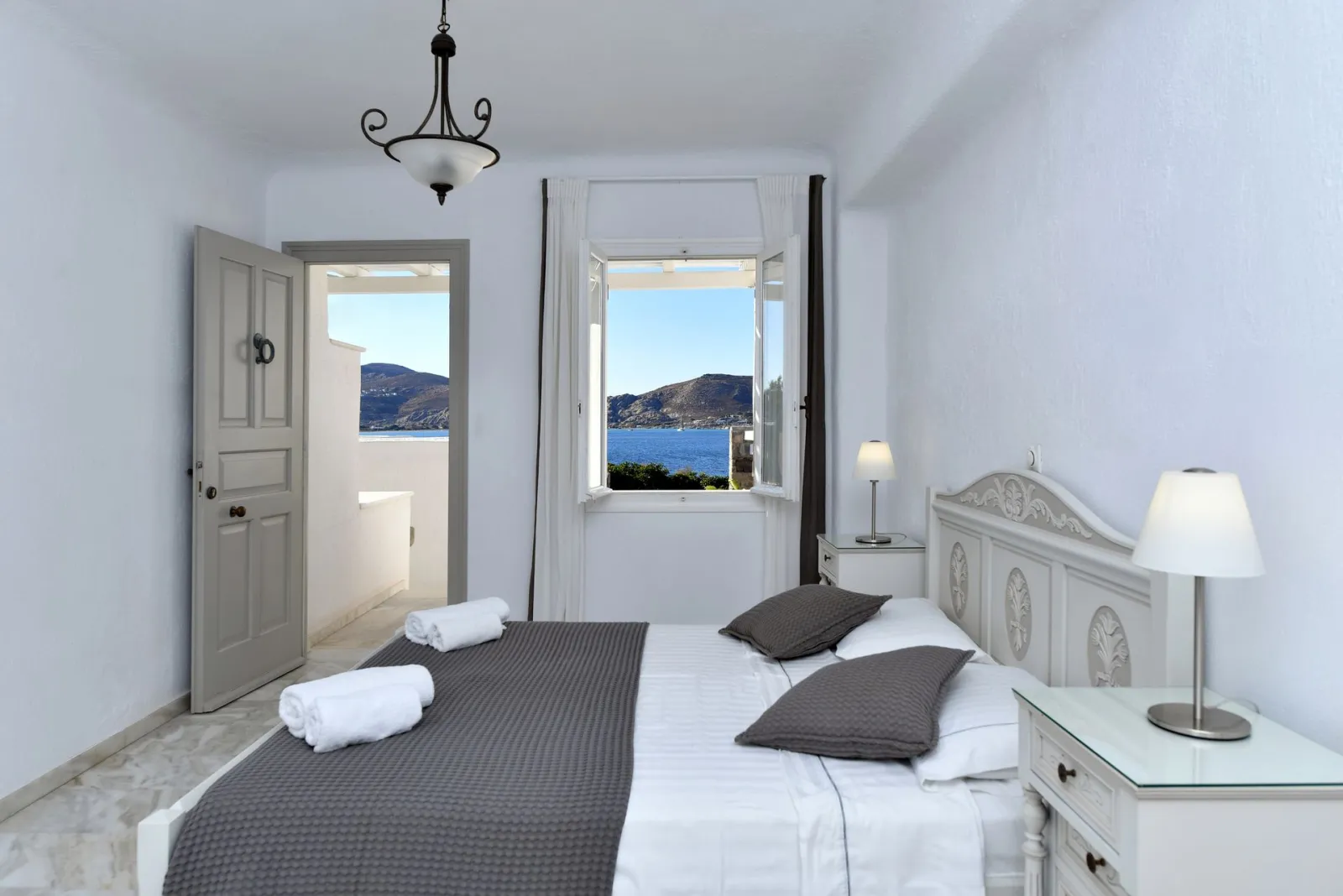 Triple Room with Sea View