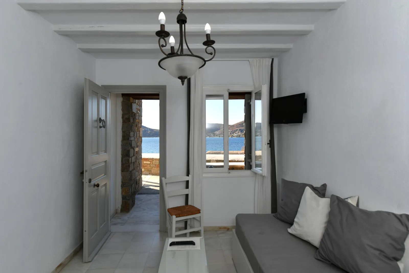 Standard Suite with Sea View