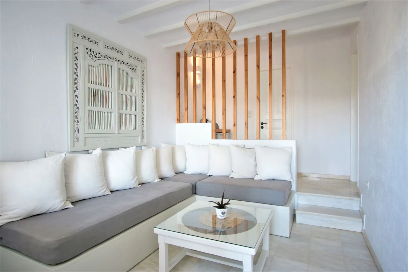 Suite with Partial Sea View