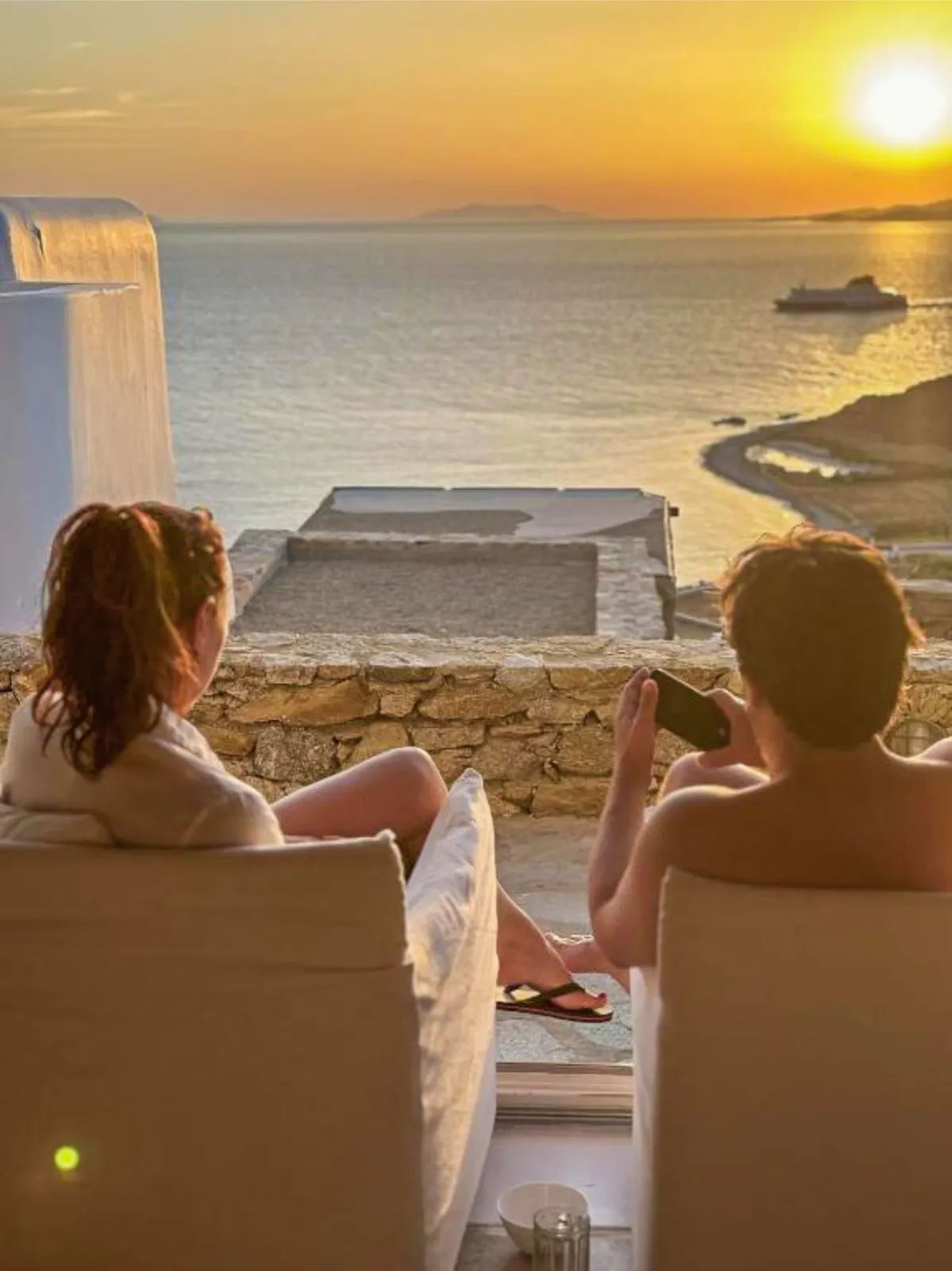 Deluxe Suite Sea View (Anemos)