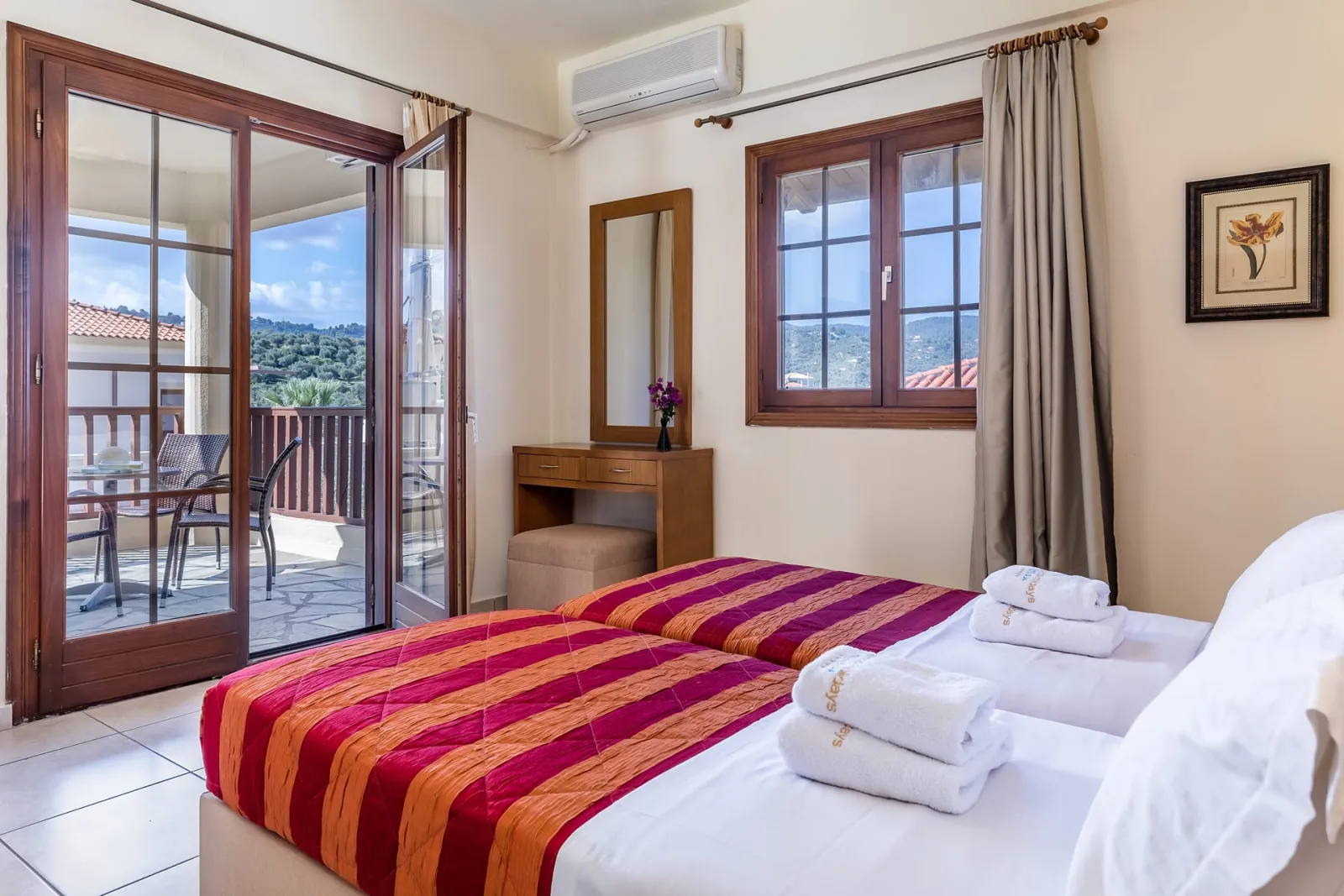 Classic Double Room Garden or Pool View