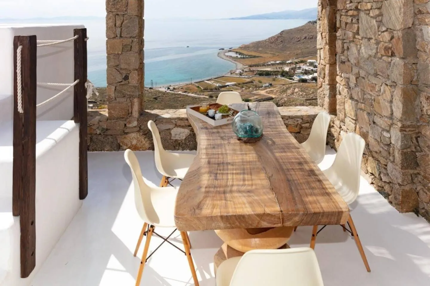 Golden Sunset Villa