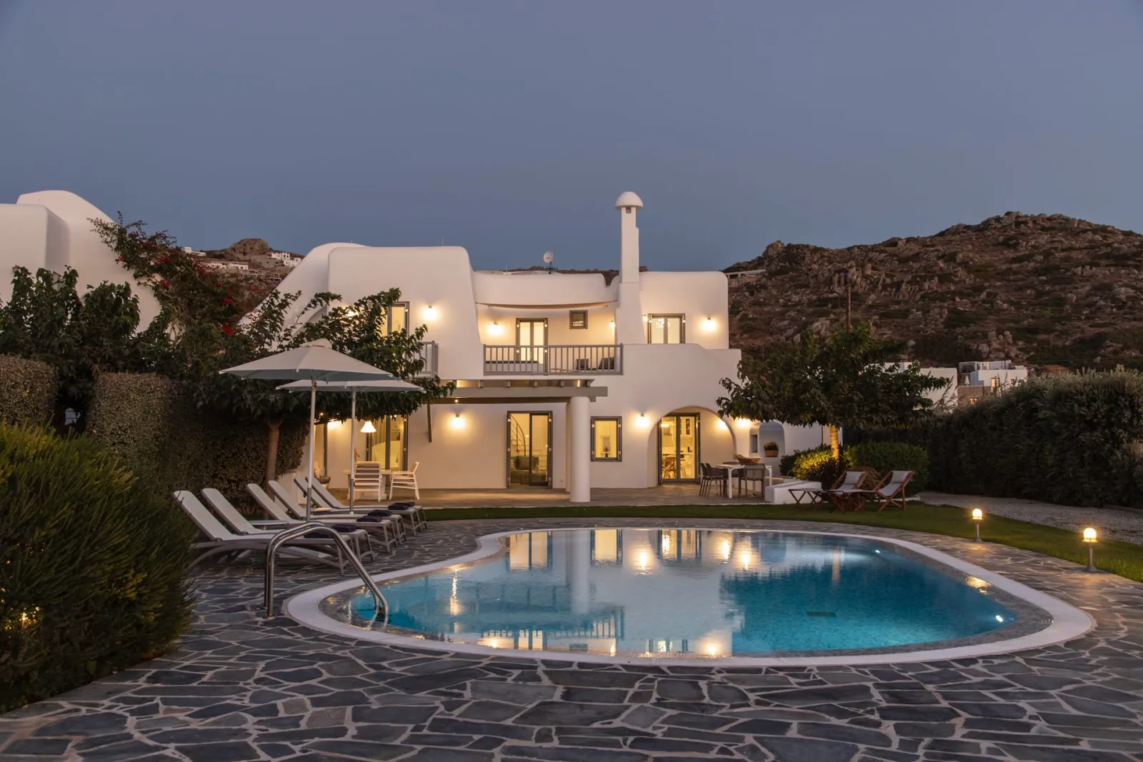 Aqua Breeze South Villa on the beach