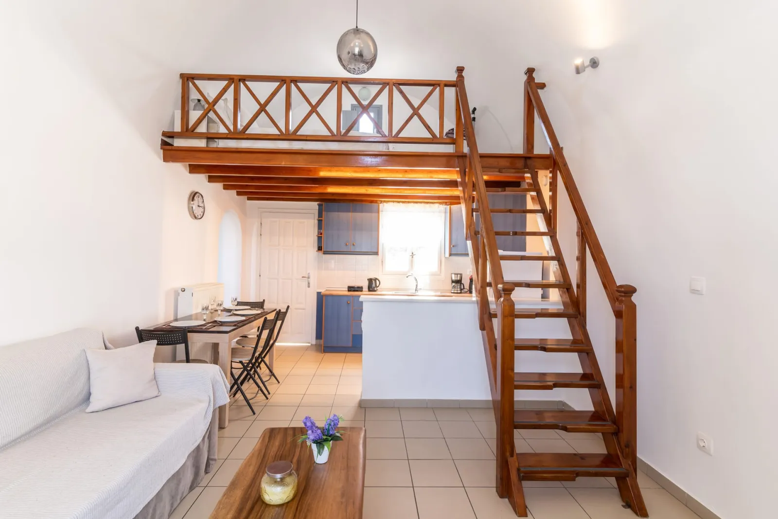 Dome Superior Apartment with Vineyard &amp; Sea View - Split Level
