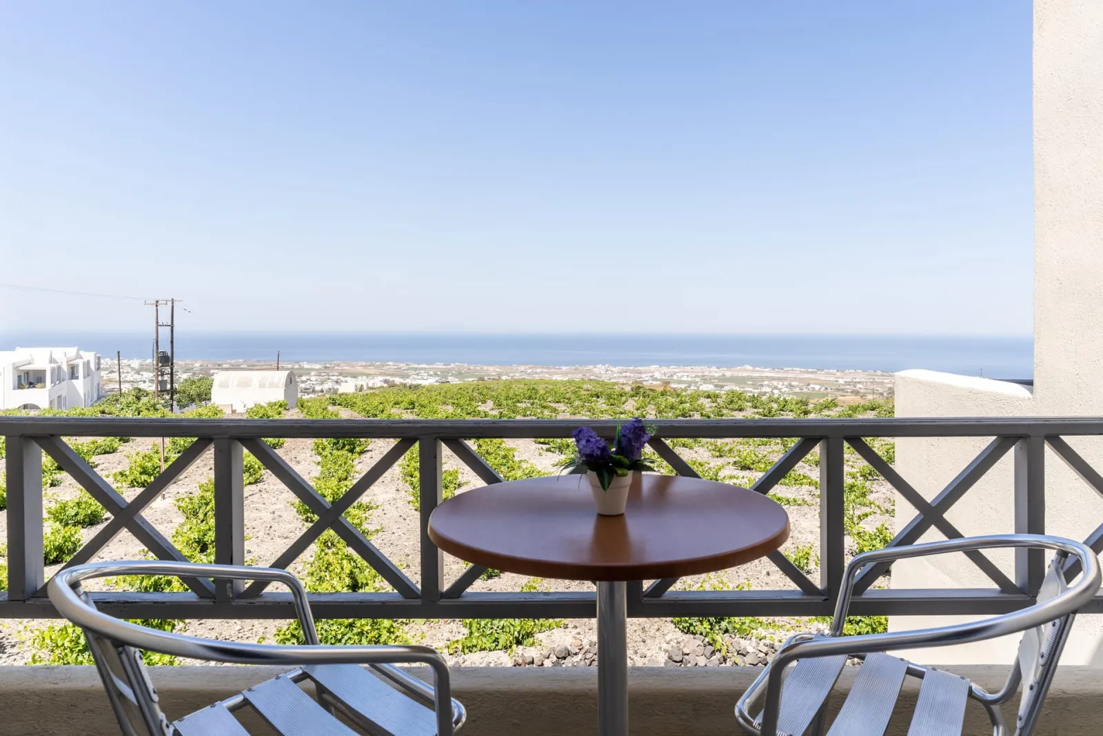 Dome Superior Apartment with Vineyard & Sea View - Split Level