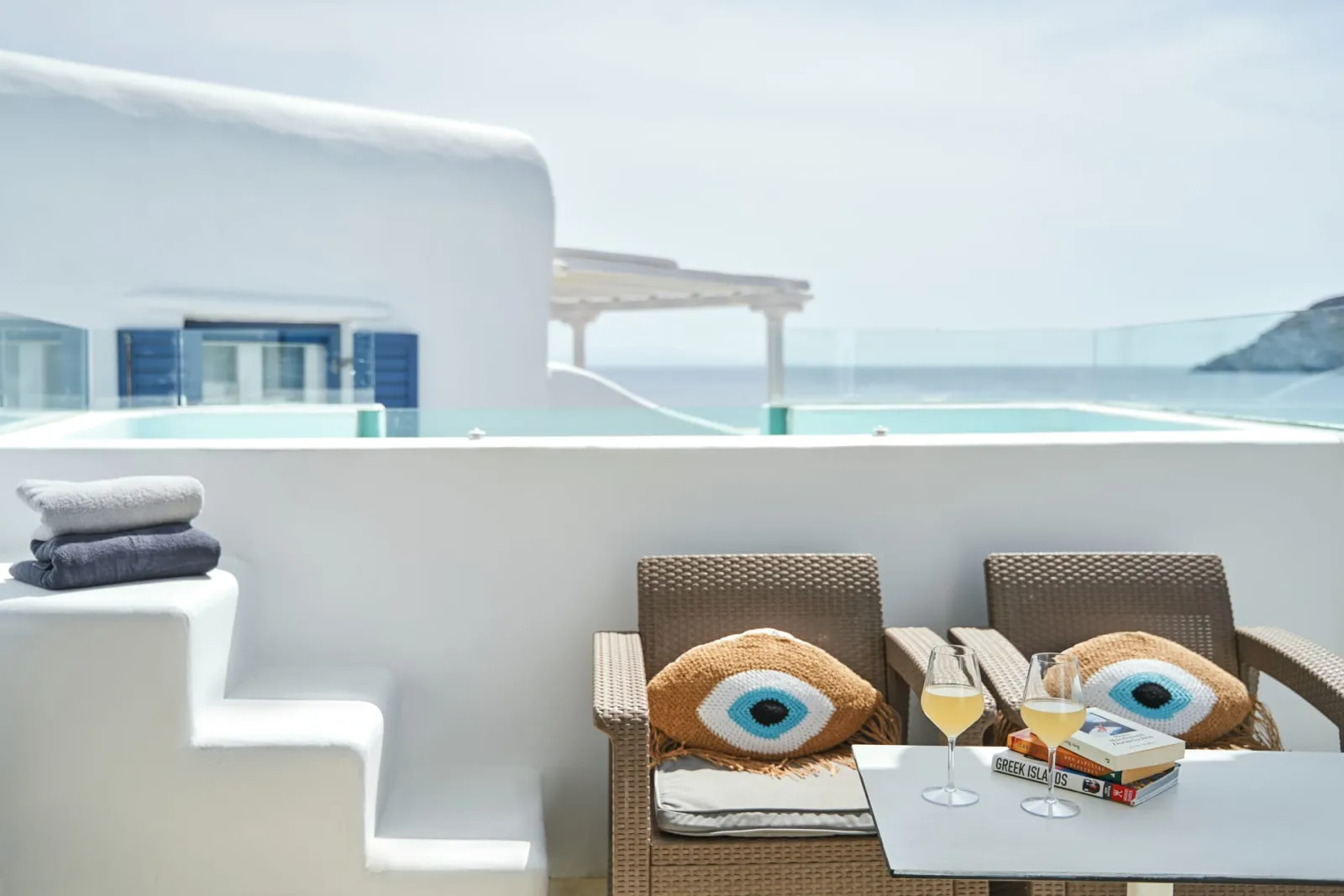 Junior Sea View Suite with  Private Pool