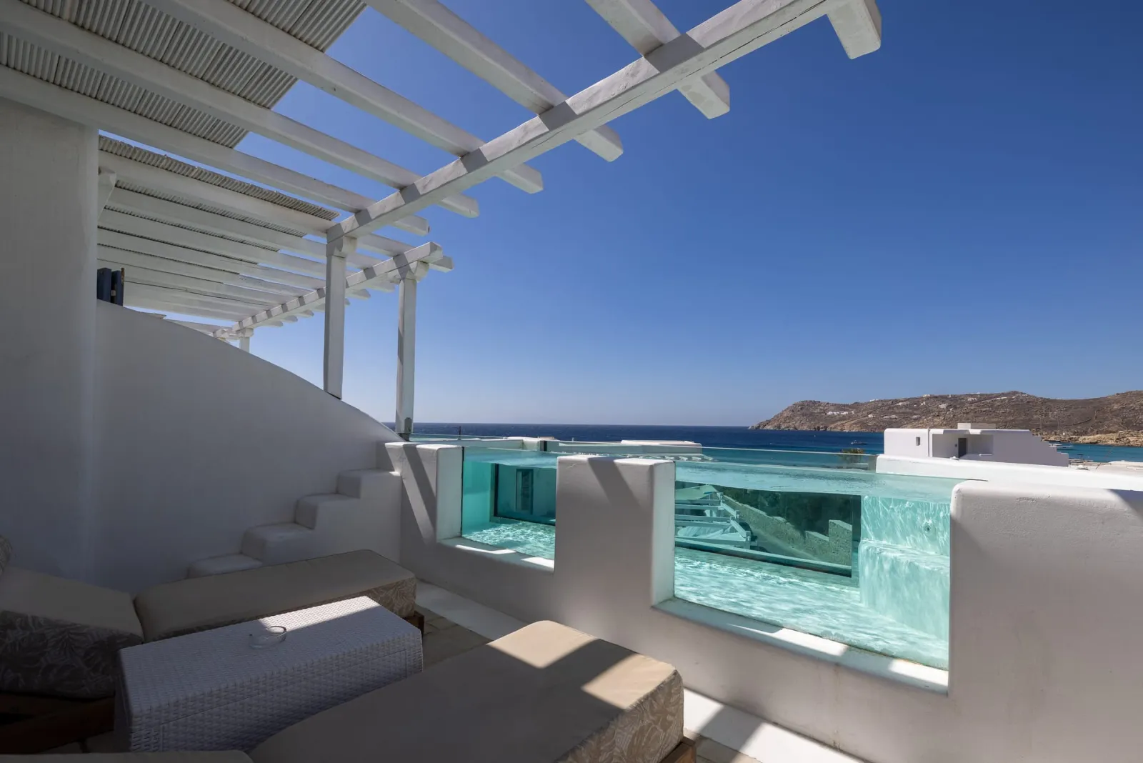 Junior Sea View Suite with  Private Pool