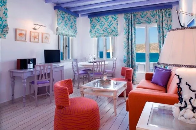 Executive Sea View Suite with heated pool-outdoor Spa