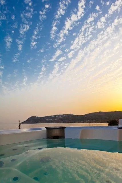 Presidential  Sea View Suite with Outdoor Spa