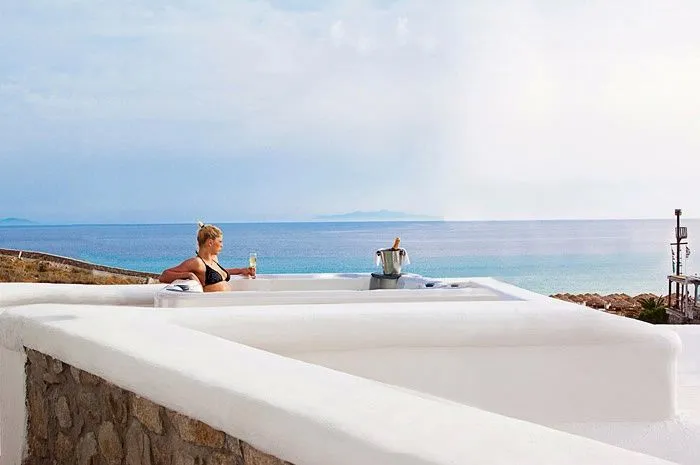 Presidential  Sea View Suite with Outdoor Spa