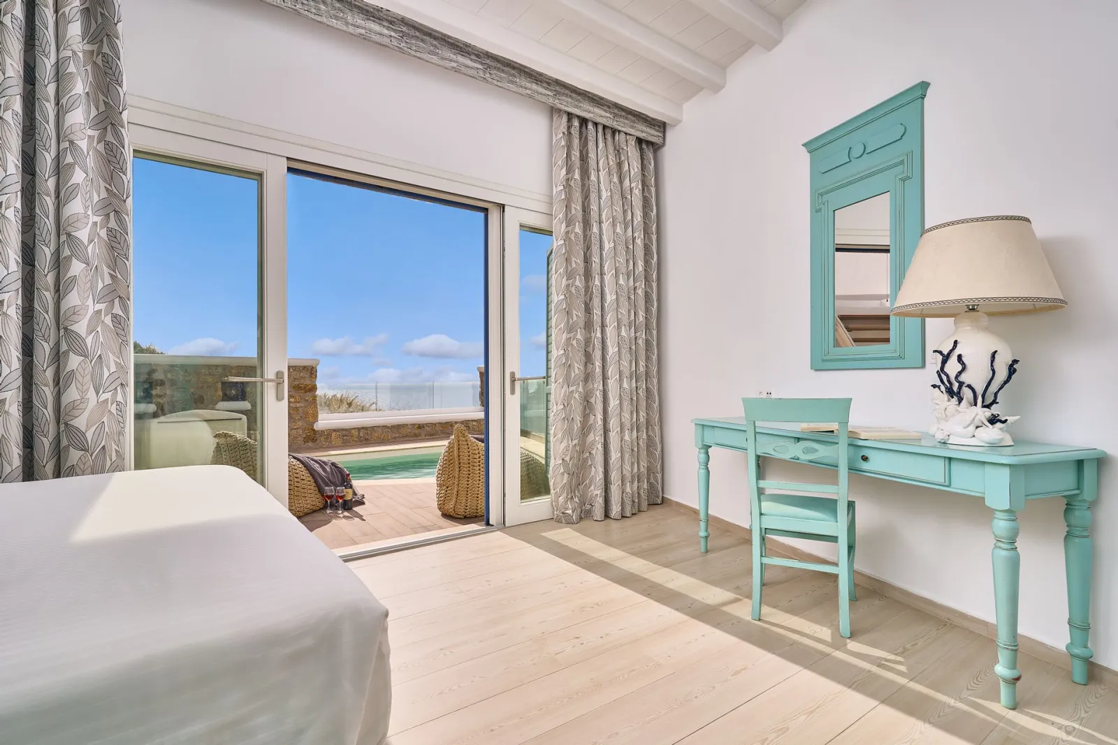 Two-Bedroom Villa Sea View with Private Pool