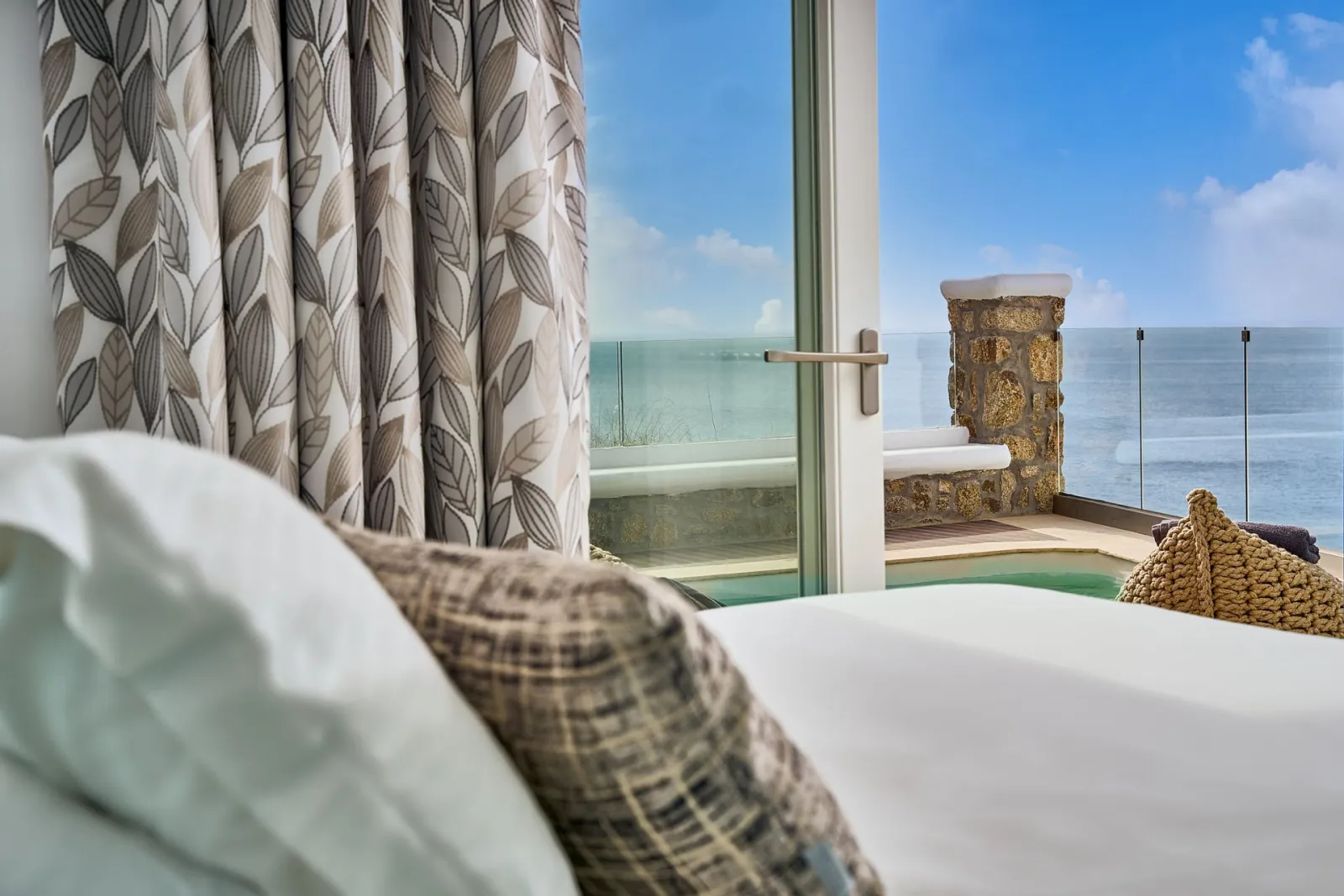 Two-Bedroom Villa Sea View with Private Pool