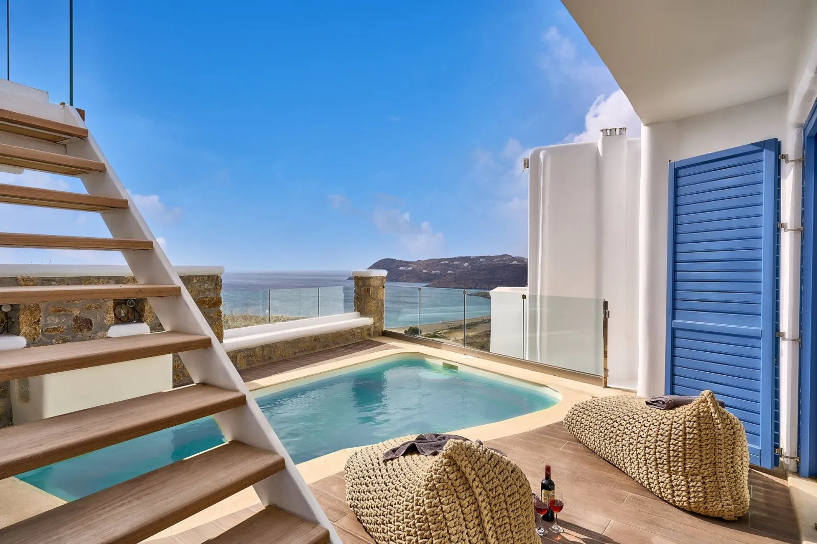 Two-Bedroom Villa Sea View with Private Pool