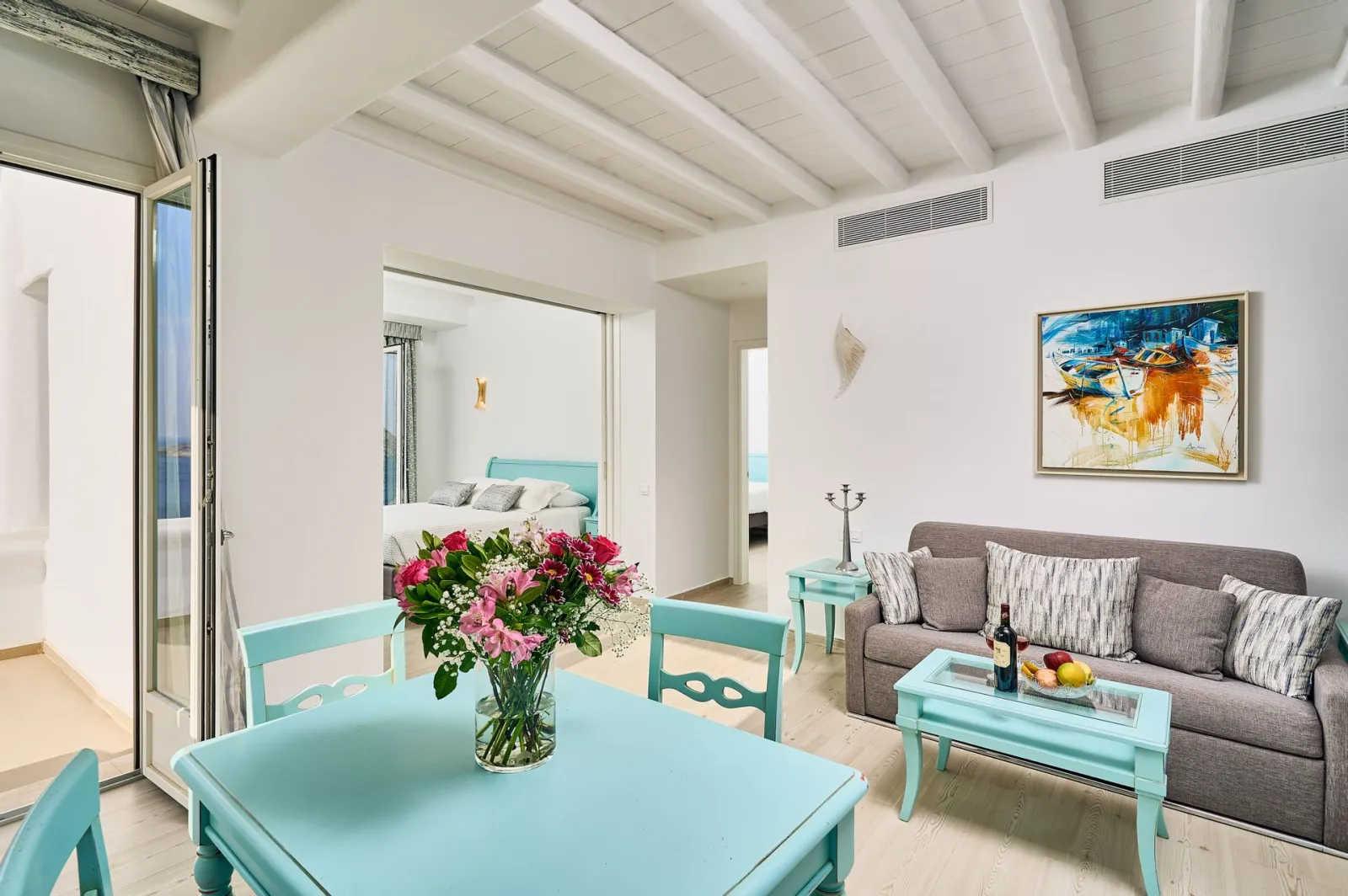 Three-Bedroom Villa with Sea View