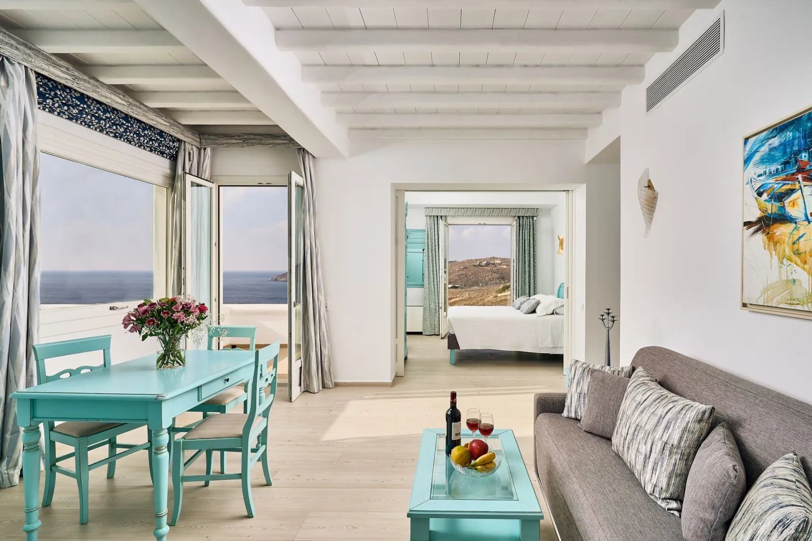 Three-Bedroom Villa with Sea View