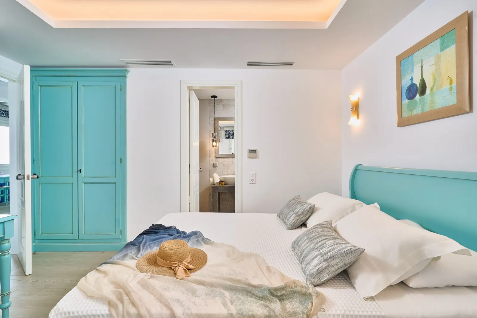 Three-Bedroom Villa with Sea View