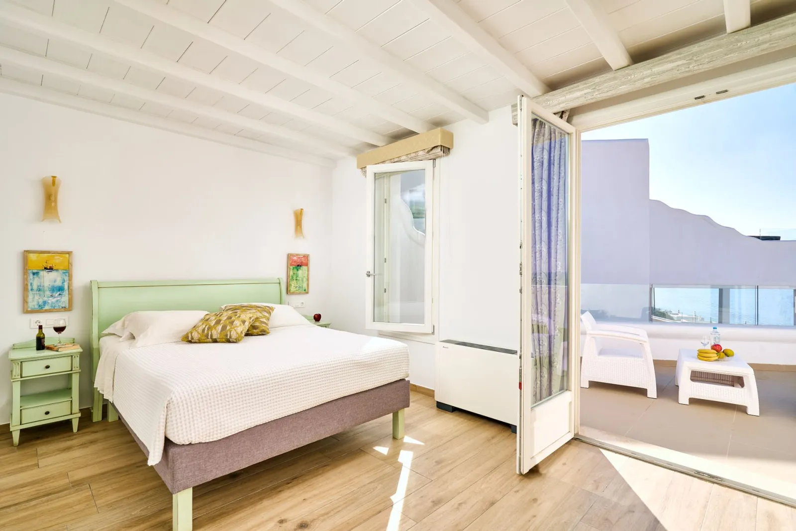 Three-Bedroom Sea View  Villa with private pool