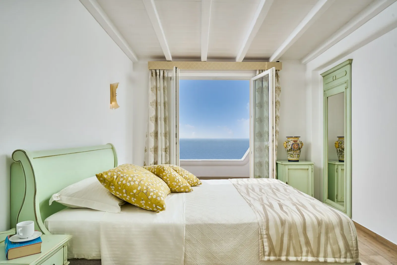 Three-Bedroom Sea View  Villa with private pool