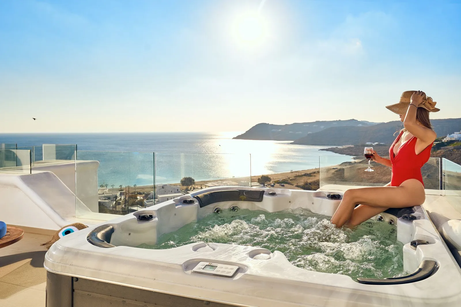 Idolio Villa with 2 Private Pools & 3 Outdoor Spa