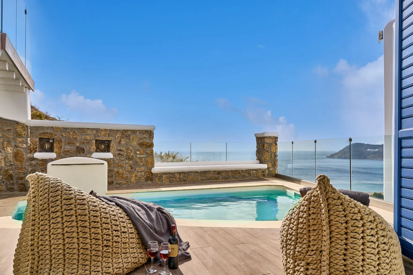 Idolio Villa with 2 Private Pools & 3 Outdoor Spa