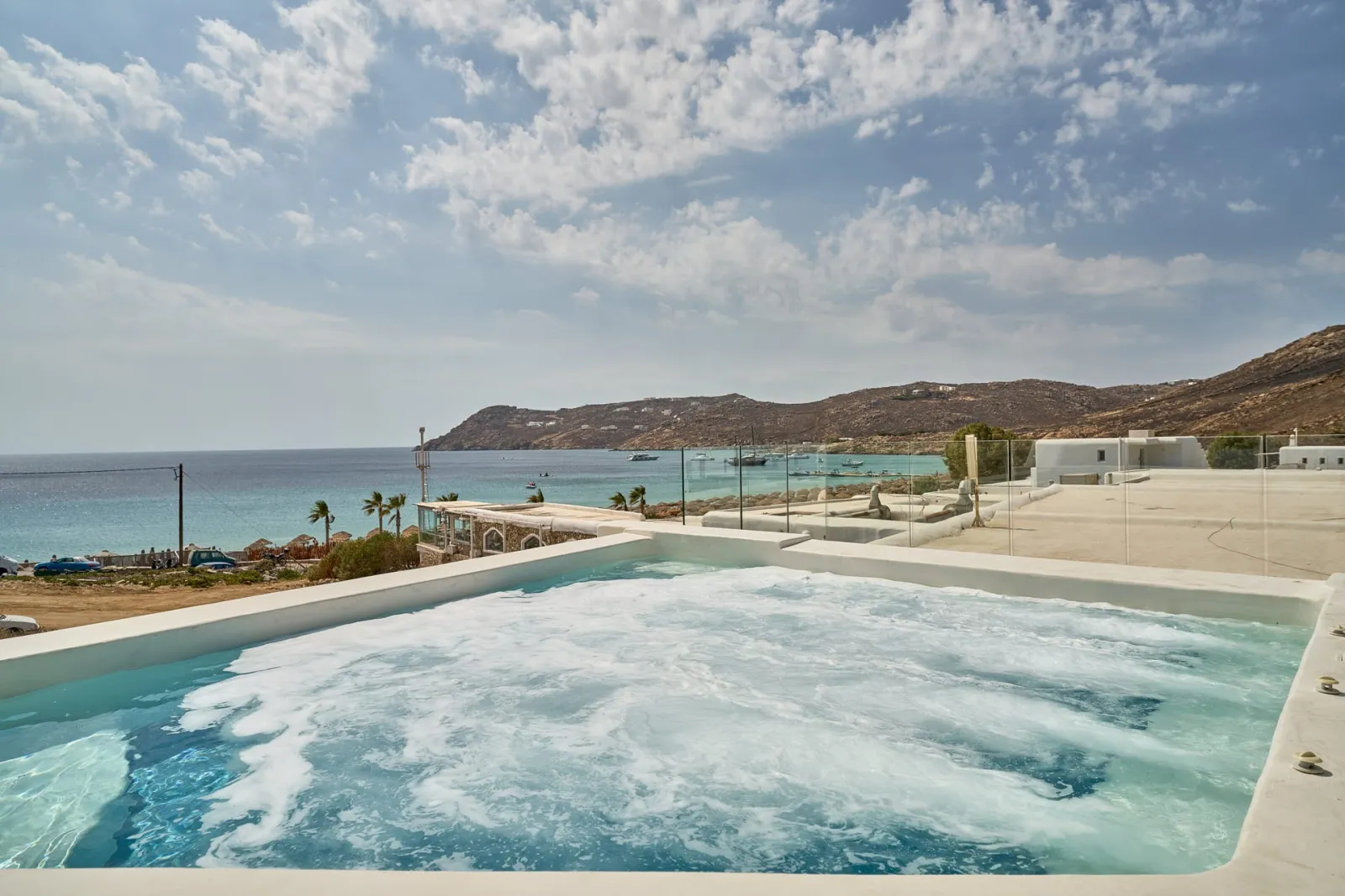 Presidential Sea View Suite with Private Pool
