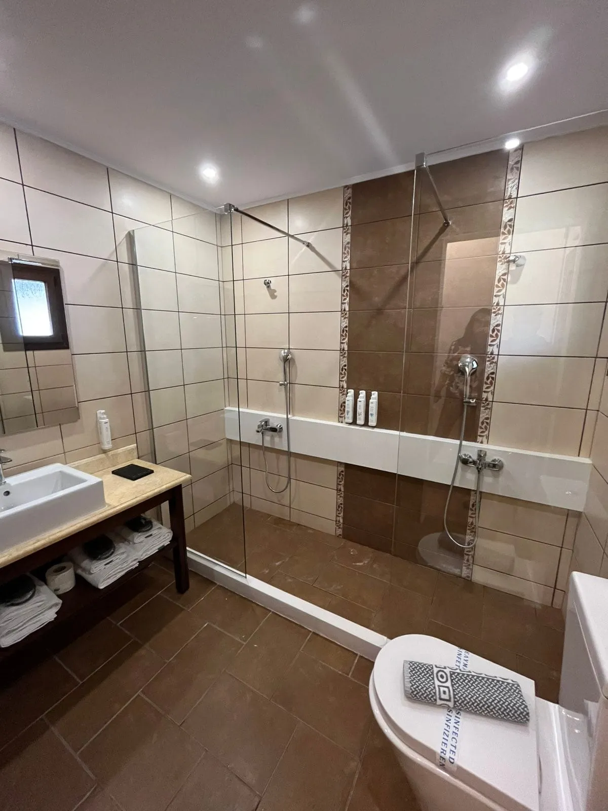 Two Bedroom Family Garden or Sea View