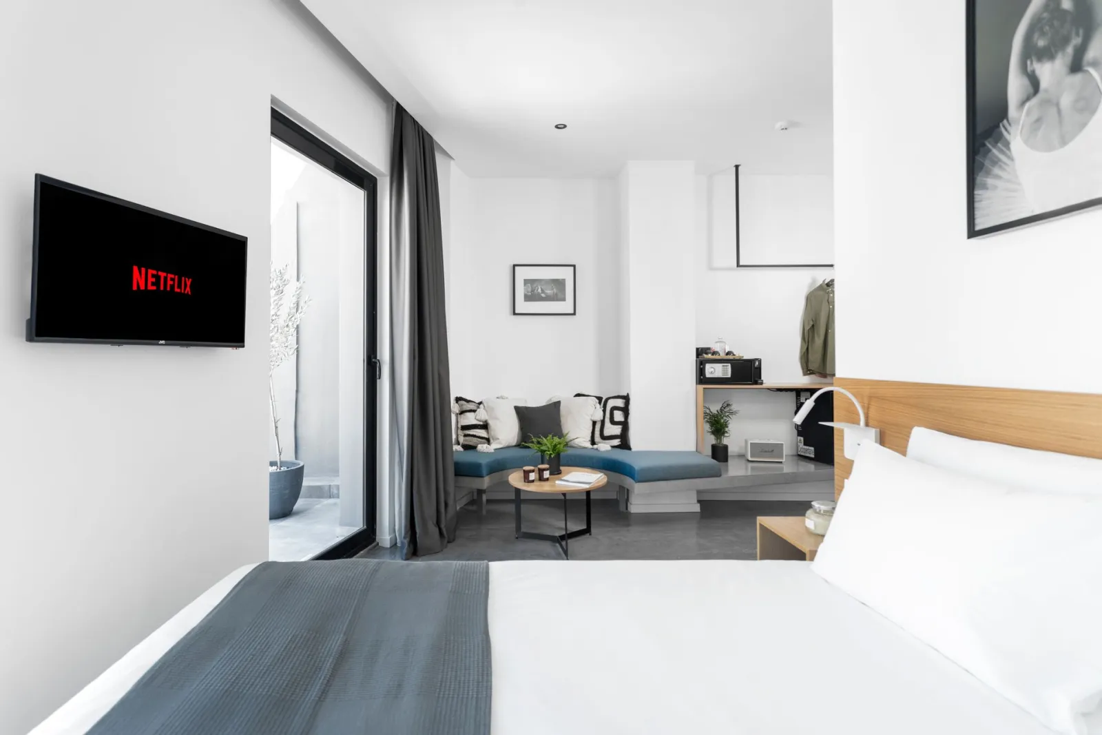 Junior Suite with Balcony