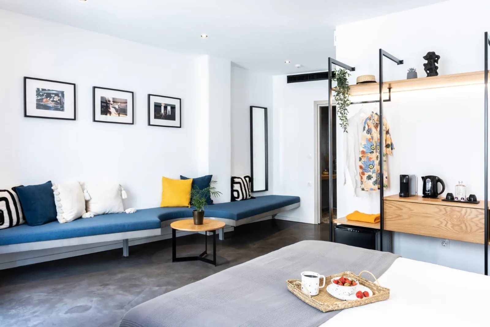 Junior Suite with Balcony