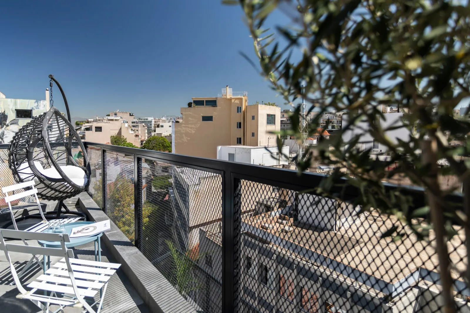 Penthouse Suite with Terrace