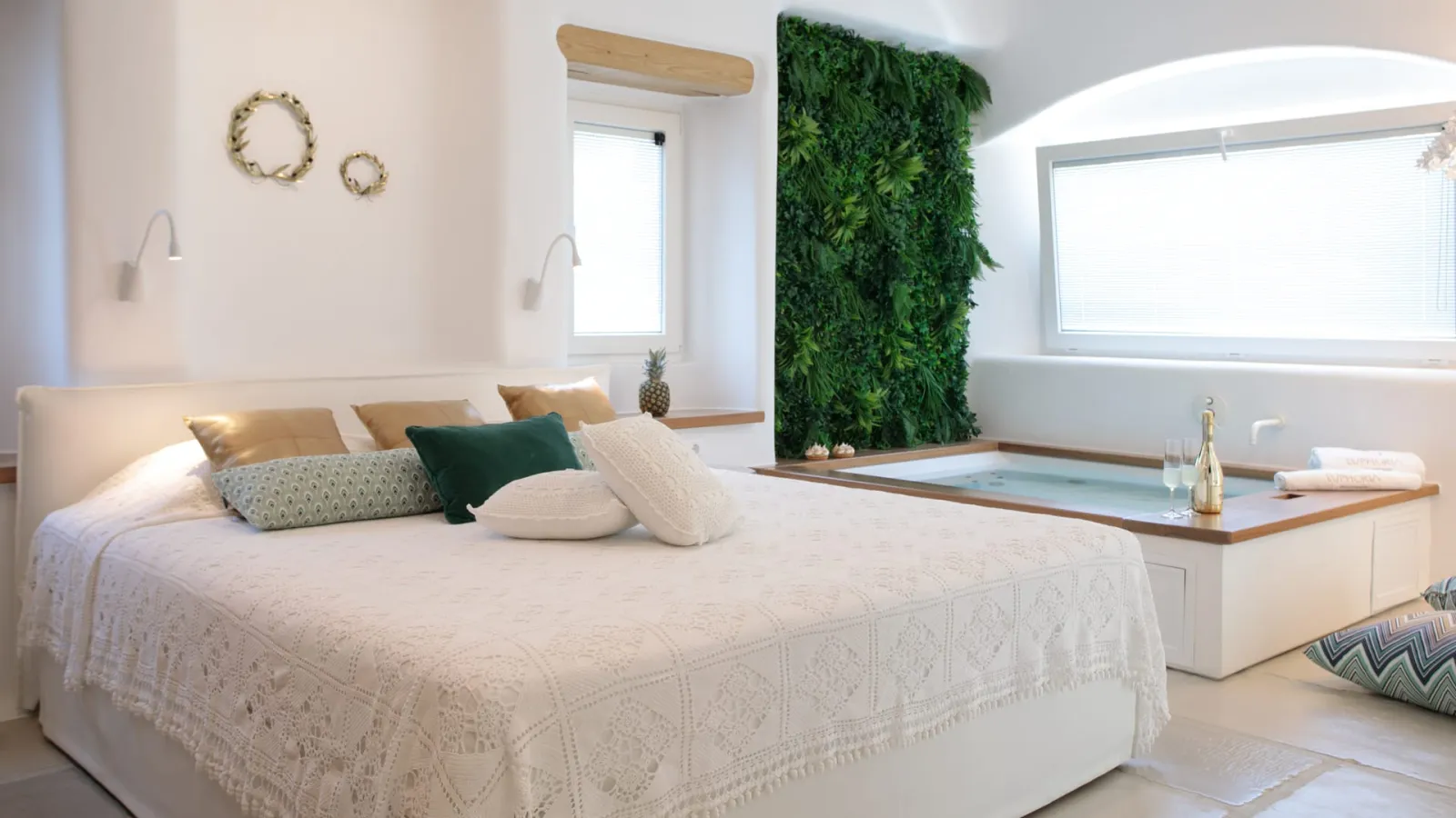 Master Suite with spa